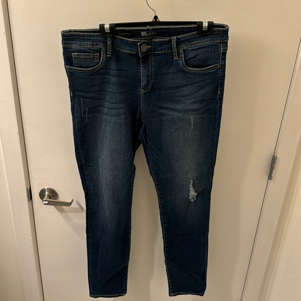 Kut toothpick skinny jeans size 16